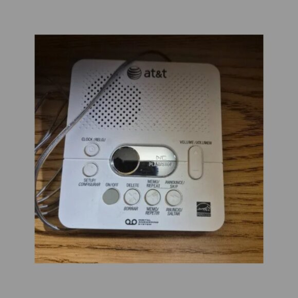 AT&T Digital Answering System Machine - Picture 2 of 8
